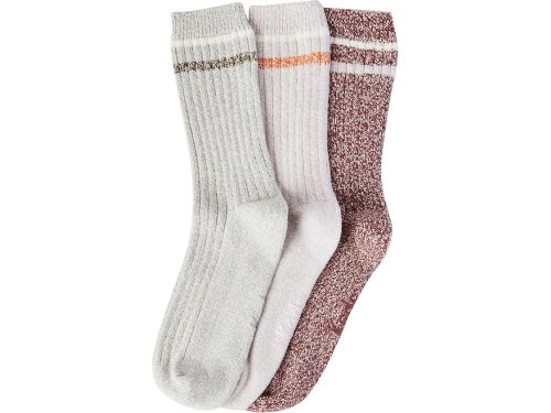 Keds 3 Pk Crew Boot Socks Sokken Dames Lichtpaars | NL-84128