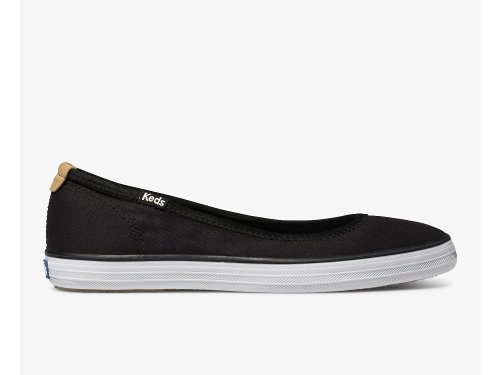 Keds Bryn Slip On Sneakers Dames Zwart | NL-68600