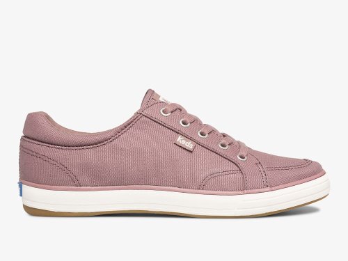 Keds Center II Canvas Veterschoenen Dames Lichtpaars | NL-15246