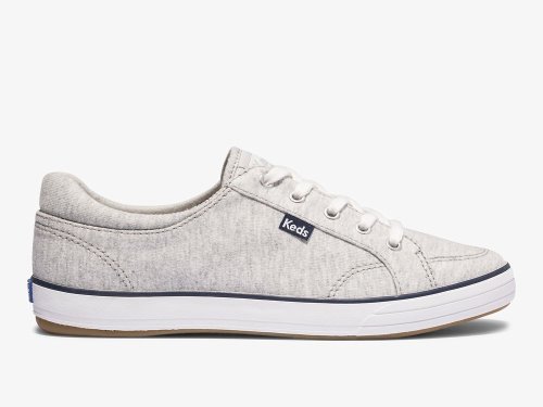 Keds Center ll Jersey Veterschoenen Dames Grijs Blauw | NL-59501