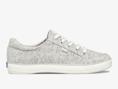 Keds Center ll Jersey Veterschoenen Dames Grijs | NL-64346