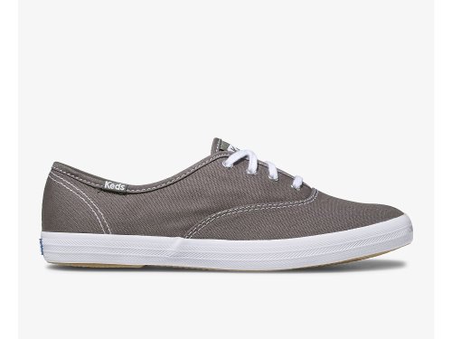 Keds Champion Originele Veterschoenen Dames Grijs | NL-90771