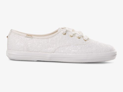 Keds Champion Sequins Veterschoenen Dames Room | NL-64289