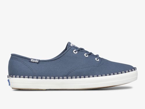 Keds Champion Wave Veterschoenen Dames Donkerblauw | NL-29949