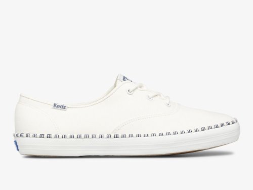 Keds Champion Wave Veterschoenen Dames Wit | NL-17655