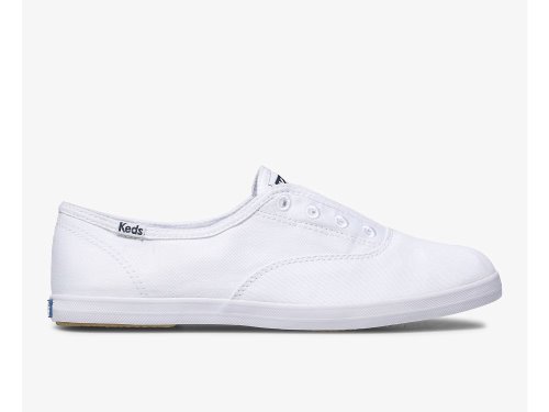 Keds Chillax Basics Slip On Sneakers Dames Wit | NL-41790