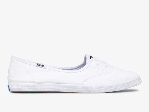 Keds Chillax Mini Twill Slip On Sneakers Dames Wit | NL-33371