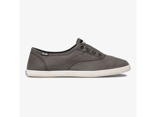 Keds Chillax Washable Slip On Sneakers Dames Grijs | NL-22854