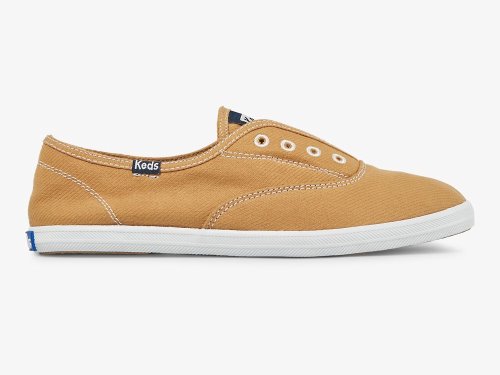 Keds Chillax Workwear Slip On Sneakers Dames Bruin | NL-79592