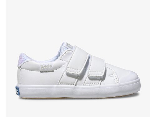Keds Courtney HL Slip On Sneakers Meisjes Wit | NL-51174