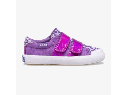 Keds Courtney HL Slip On Sneakers Meisjes Paars | NL-55509
