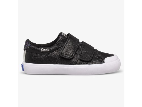 Keds Courtney HL Slip On Sneakers Meisjes Zwart | NL-69951