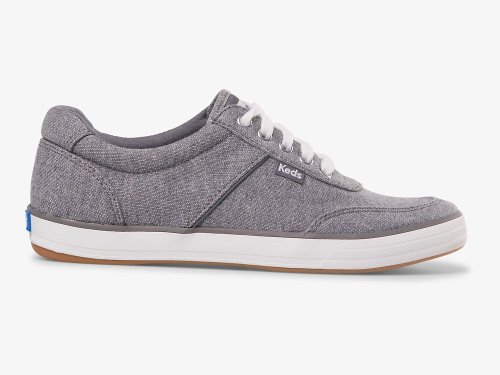 Keds Courty II Jersey Tennisschoenen Dames Grijs | NL-03917