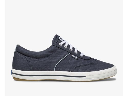 Keds Courty Tennisschoenen Dames Donkerblauw | NL-91507