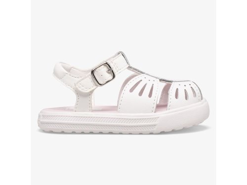 Keds Daphne Butterfly Leren Sandalen Meisjes Wit | NL-29764