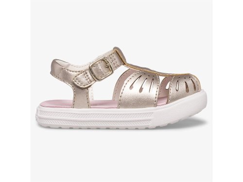 Keds Daphne Butterfly Sandalen Meisjes Roze Goud | NL-31651