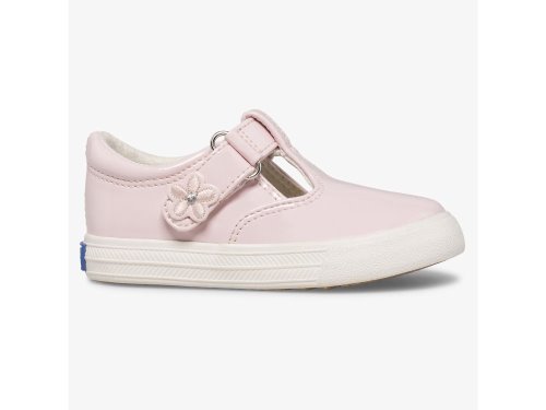 Keds Daphne Lak Sneaker Slip On Sneakers Meisjes Roze | NL-77660