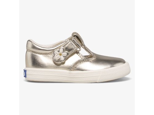 Keds Daphne Slip On Sneakers Meisjes Goud | NL-71017