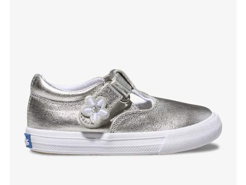Keds Daphne Slip On Sneakers Meisjes Zilver | NL-02249