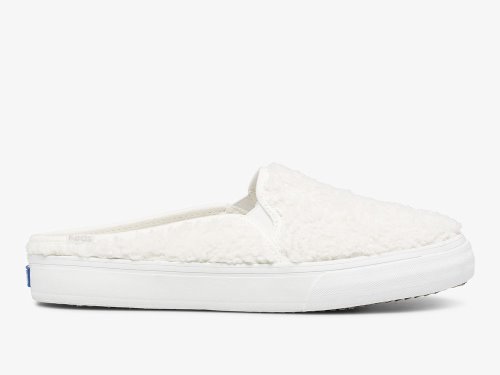 Keds Double Decker Mule Faux Shearling Slippers Dames Room | NL-64155