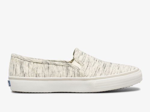 Keds Double Decker Speckle Jersey Slip On Sneakers Dames Room | NL-89160