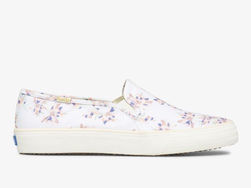 Keds Double Decker Spring Floral Slip On Sneakers Dames Room | NL-53379
