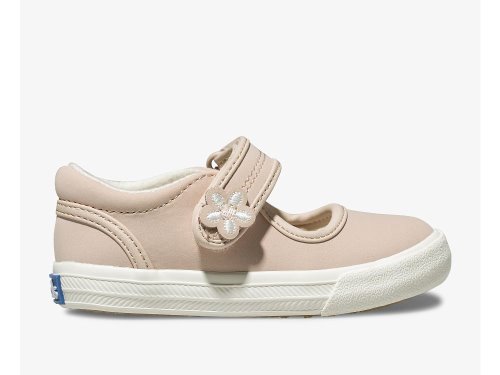 Keds Ella Mary Jane Schoenen Leer Meisjes Roze | NL-12135