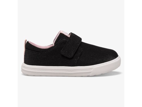 Keds Finlee Flex Slip On Sneakers Meisjes Zwart | NL-32511