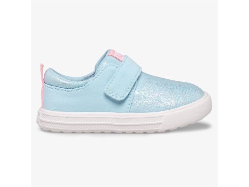 Keds Finlee Flex Slip On Sneakers Meisjes Lichtblauw | NL-54382