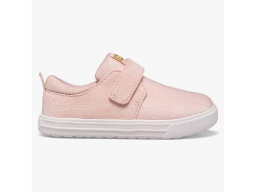 Keds Finlee Flex Slip On Sneakers Meisjes Lichtroze | NL-68652