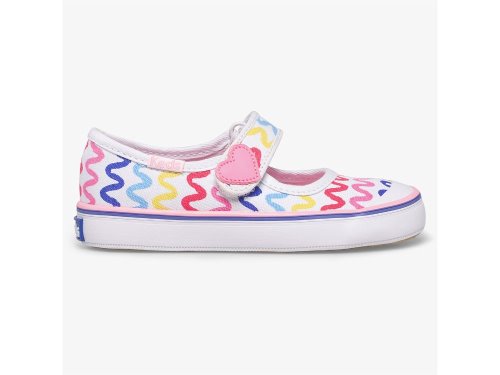 Keds Harper Mary Jane Schoenen Meisjes Wit | NL-06256