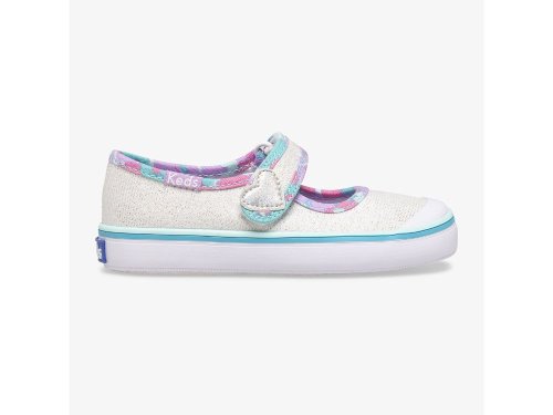 Keds Harper Mary Jane Schoenen Meisjes Wit Gekleurd | NL-41255