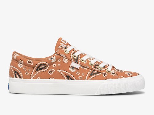 Keds Jump Kick Feat. Organic Bandana Veterschoenen Dames Oranje | NL-70075