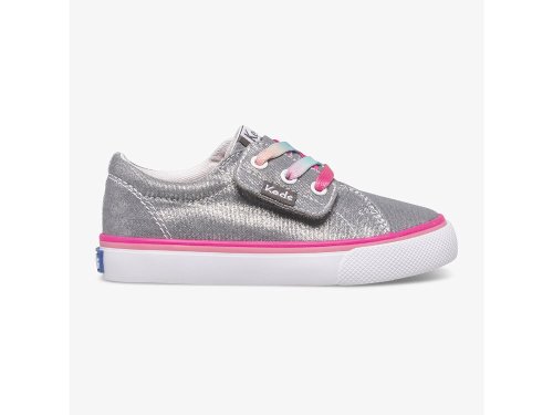 Keds Jump Kick Jr Sneakers Meisjes Grijs Gekleurd | NL-95456
