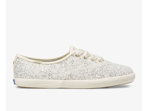 Keds Kate Spade New York Champion Glitter Veterschoenen Dames Room | NL-82243
