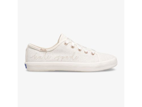 Keds Kate Spade New York Kickstart Glitter Sneakers Meisjes Wit | NL-82627