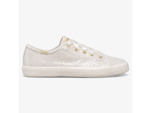 Keds Kickstart Celebrations Sneakers Meisjes Wit | NL-99424