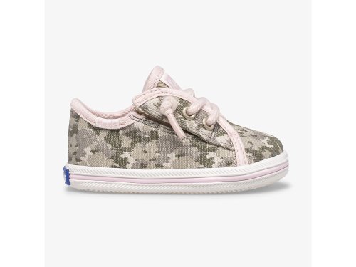 Keds Kickstart Crib Feat. Organic Katoenen Sneakers Meisjes Camo | NL-39279