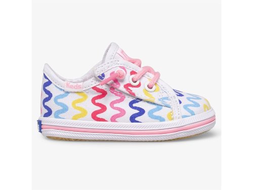 Keds Kickstart Crib Sneakers Meisjes Wit | NL-09121