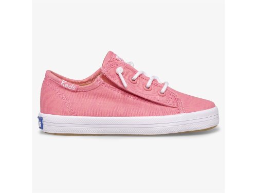 Keds Kickstart Glow In The Dark Jr Sneakers Meisjes Roze | NL-55563