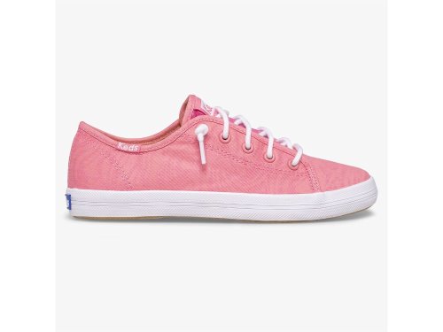 Keds Kickstart Glow In The Dark Sneakers Meisjes Roze | NL-12613