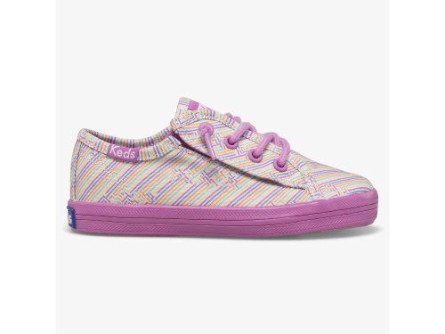 Keds Kickstart Seasonal Jr Sneakers Meisjes Gekleurd Paars | NL-09092