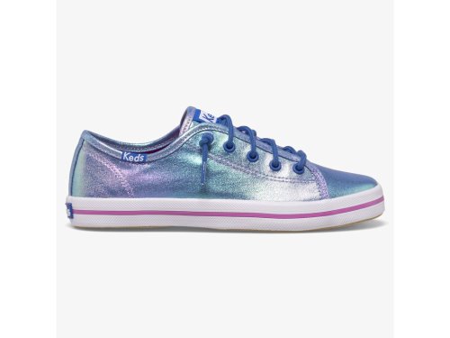 Keds Kickstart Seasonal Sneakers Meisjes Blauw Gekleurd | NL-09422