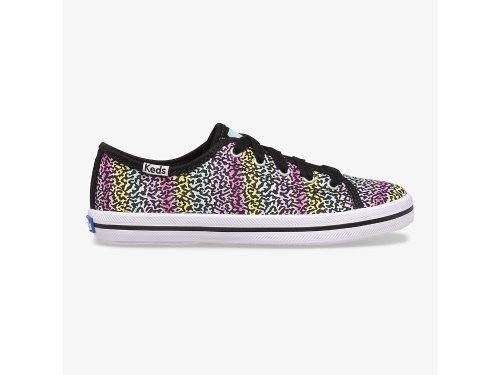 Keds Kickstart Seasonal Sneakers Meisjes Zwart Gekleurd | NL-61521