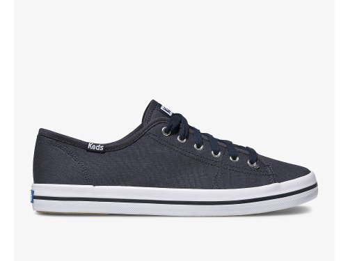 Keds Kickstart Tennisschoenen Dames Donkerblauw | NL-76657