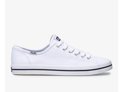 Keds Kickstart Tennisschoenen Dames Wit | NL-62139