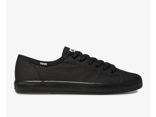 Keds Kickstart Tennisschoenen Dames Zwart Zwart | NL-11118
