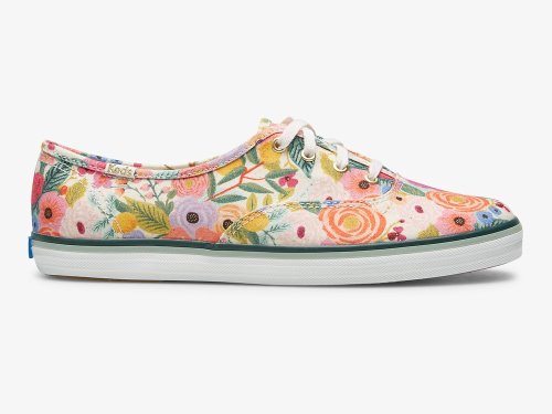 Keds Rifle Paper Co. Champion Garden Party Veterschoenen Dames Gekleurd | NL-98773
