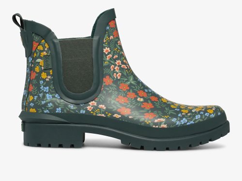 Keds Rifle Paper Co. Rowan Wildwood Slip On Sneakers Dames Groen | NL-47155