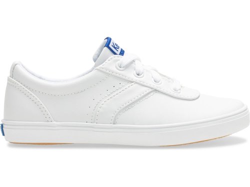 Keds Riley Schoenen Leer Meisjes Wit | NL-78959